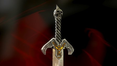 Force Edge - Legendary Swords 3D Model