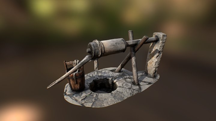 露露1 3D Model