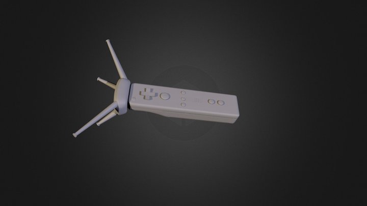 Wiimote 3D Model
