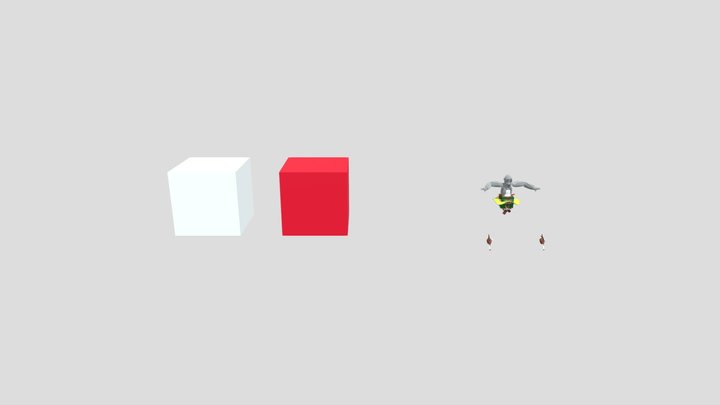 Gorilla tag (RIGGED) 3D Model