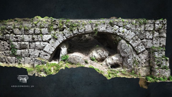 Ponte del Toro | ITALY – Modello 3D gratuito STL