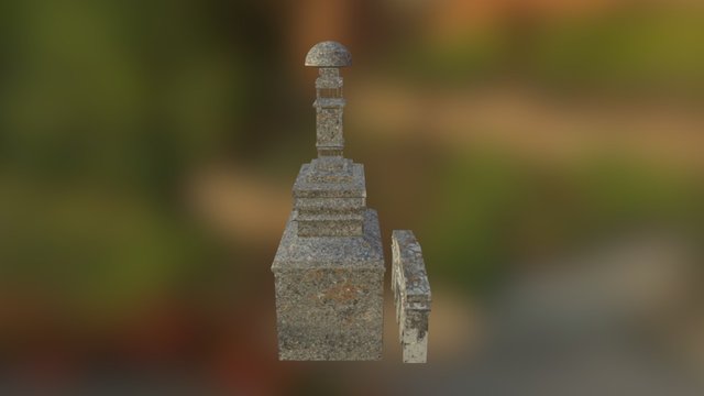 AET326_Background1_Museum/Tower 3D Model