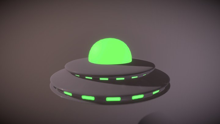 UFO 3D Model