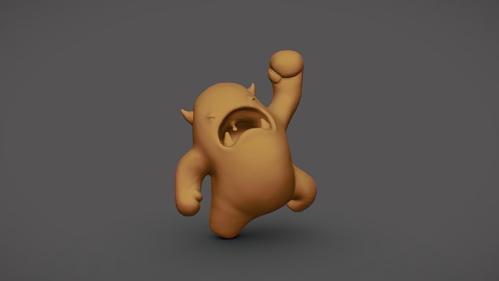 Sculpt01 3D Model