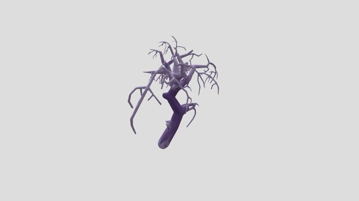 alberoviola 3D Model