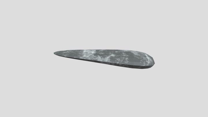 CliffStone 3D Model