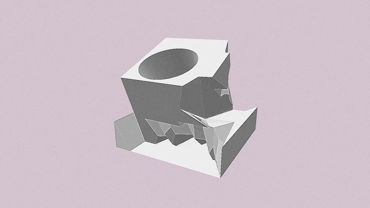 Volumetric model / Week 02 3D Model