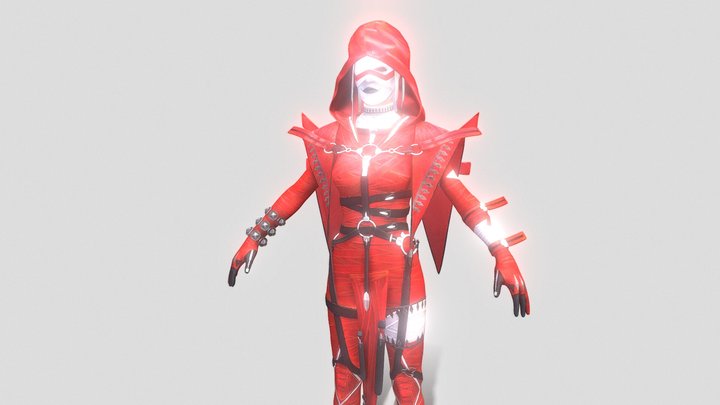 mumy PUBG 3D Model