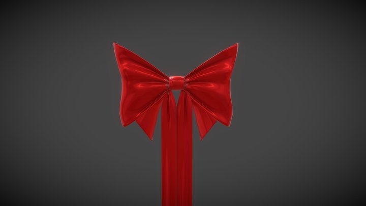 Big bow 3D Model