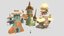 Loading 3D Model