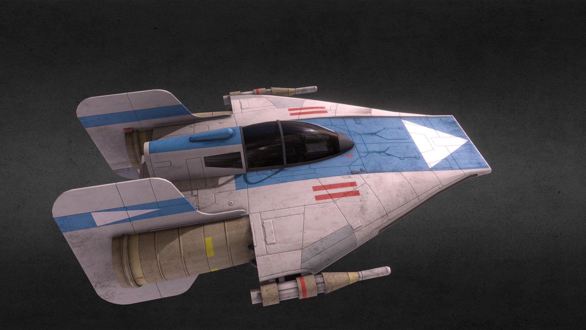 Rebels A-wing Starfighter