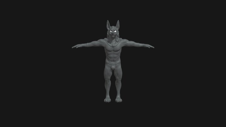 Anubis Wip 3D Model