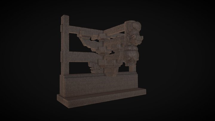 Dougong_1M_ PointCloud 3D Model