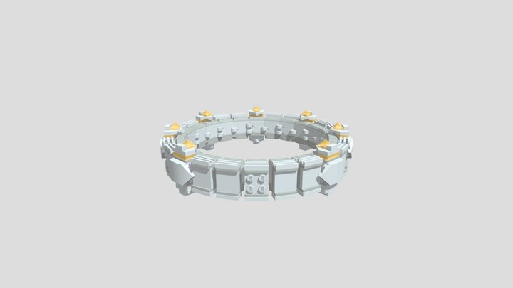 Stargate2 3D Model