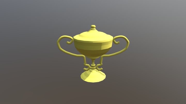 Taça 3D Model