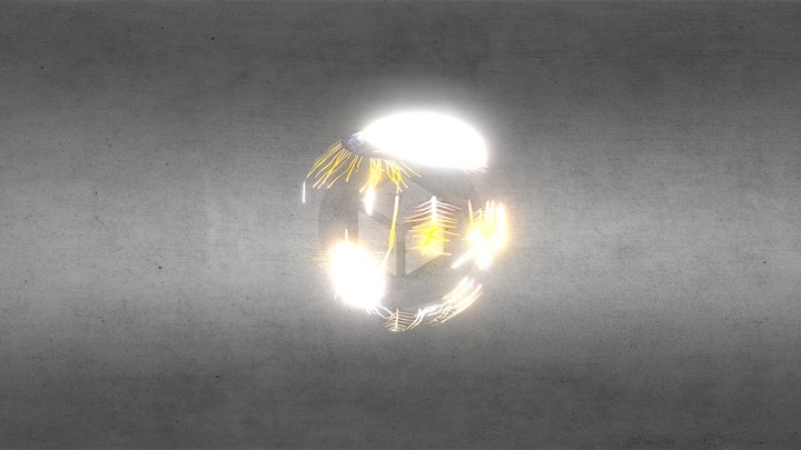 Zz 3D Model