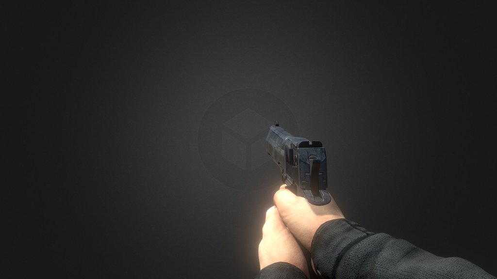 heavy pistol animated