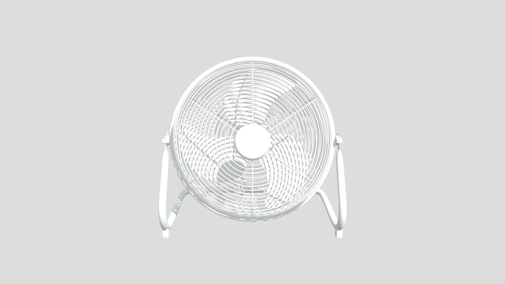 Table Fan 3D model by saran00000 [b7c79fd] Sketchfab