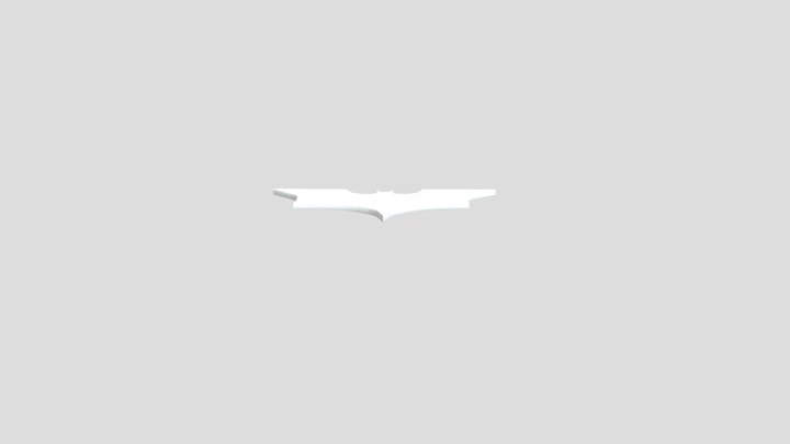 Batarang 3D Model