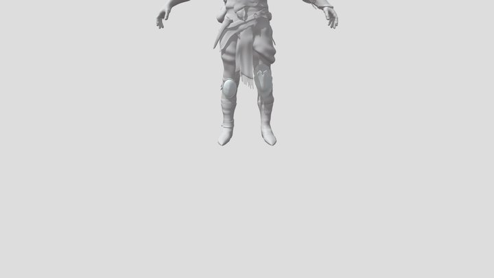 HighRes_Bandit 3D Model