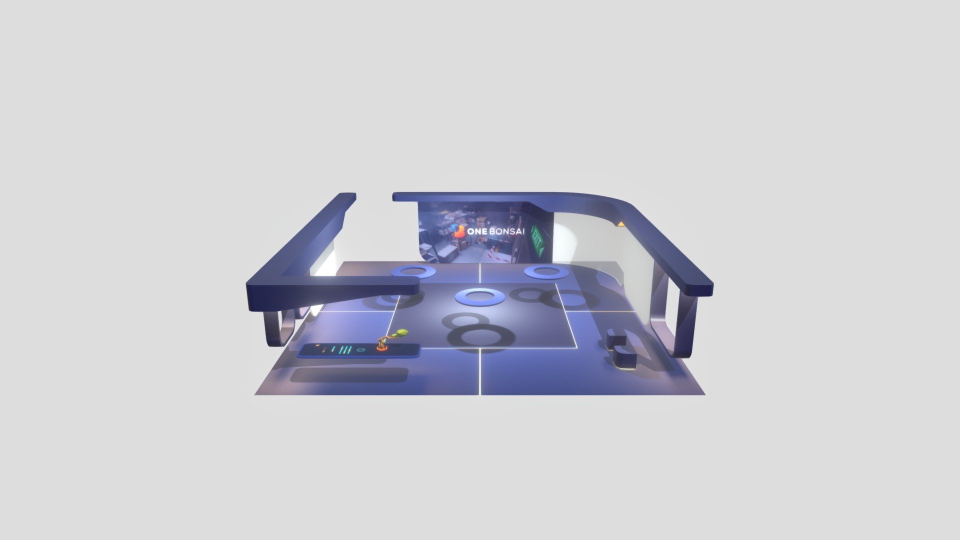Virtual Booth Baked
