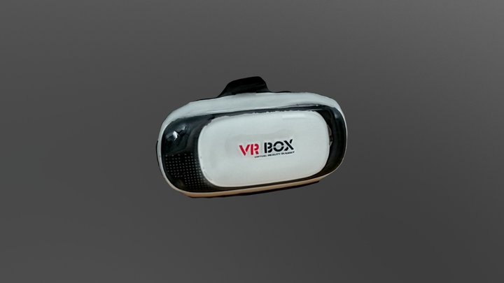 VR BOX 3D Model