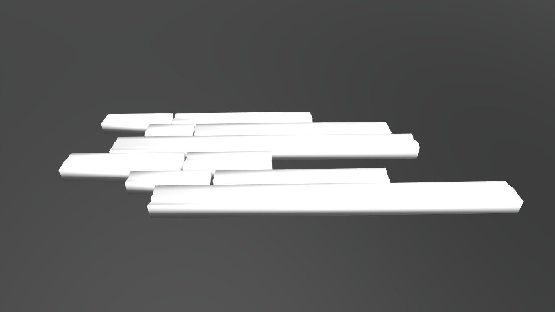 Paving Stones Squares Rectangles Planks — Sketchfab embed 3D viewer