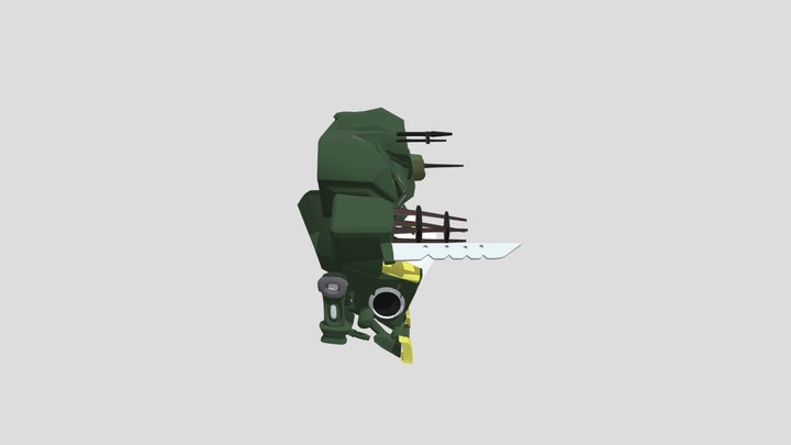 robot 3D Model