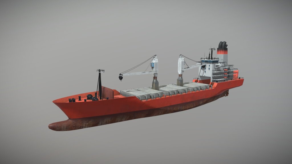 Cargo ship