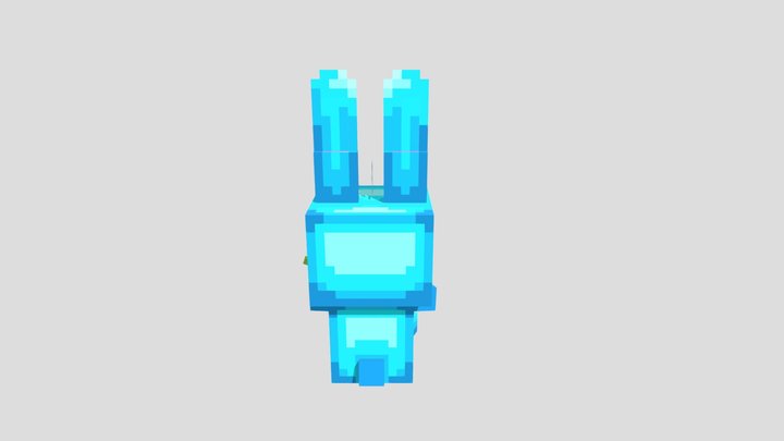 rabbit mascot 3D Model