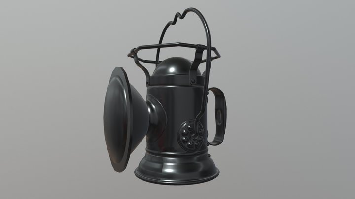 Lamp Lab (Final) 3D Model