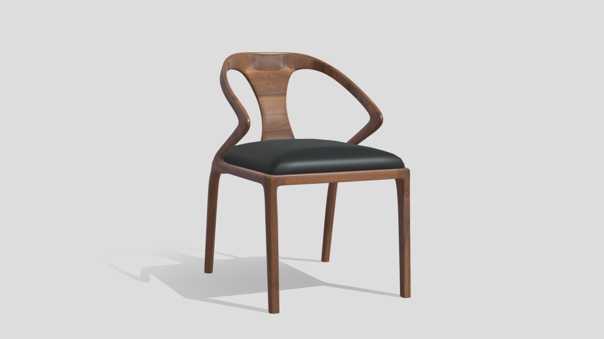 Forest Day Chair Download Free 3D model by ValyouFurniture [b7ca45f