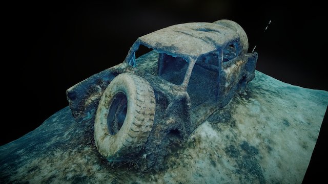 Trabant 3D Model