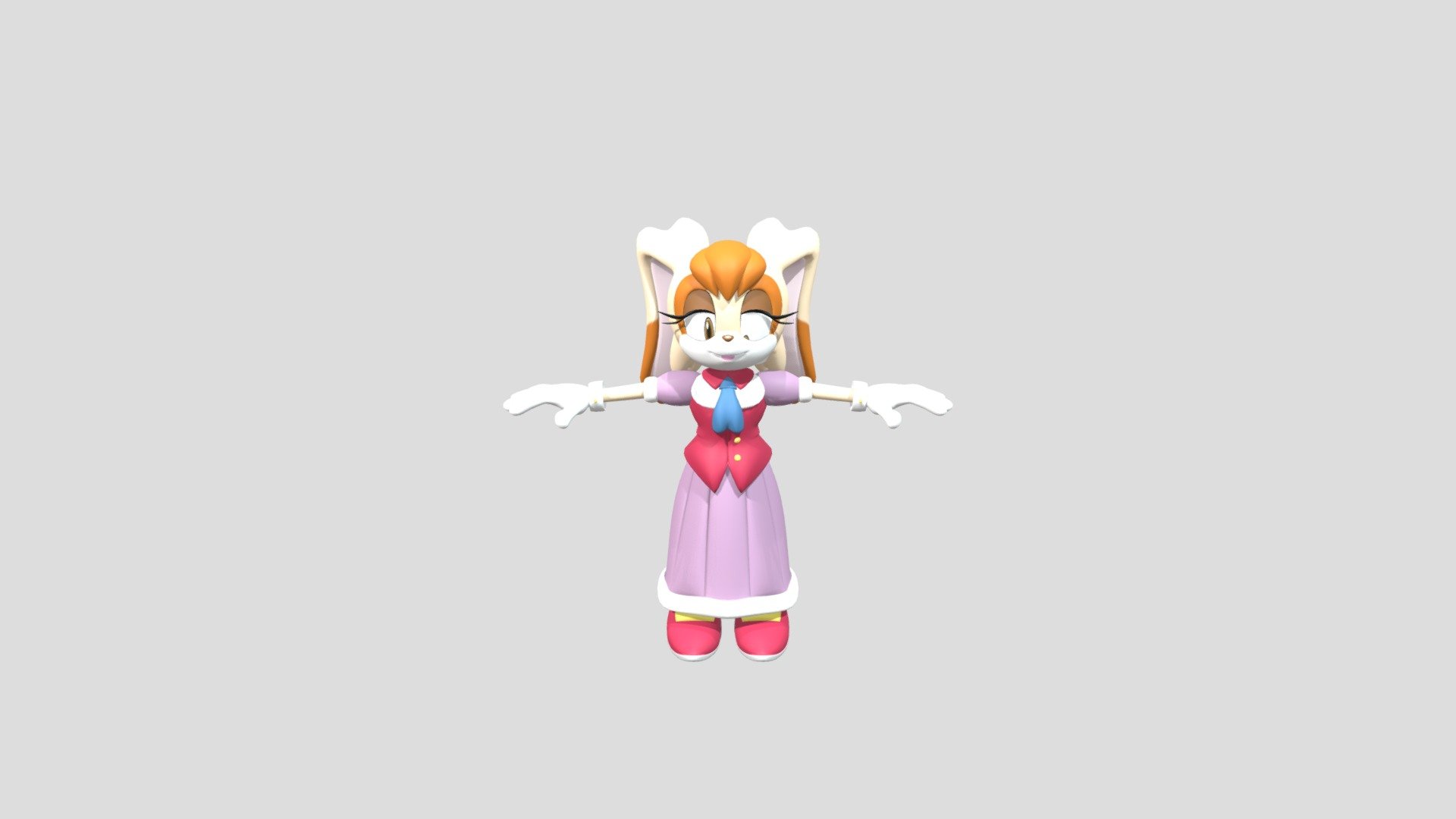 VanillaTheRabbit_1 - Download Free 3D model by safgasg [b7ca531 ...