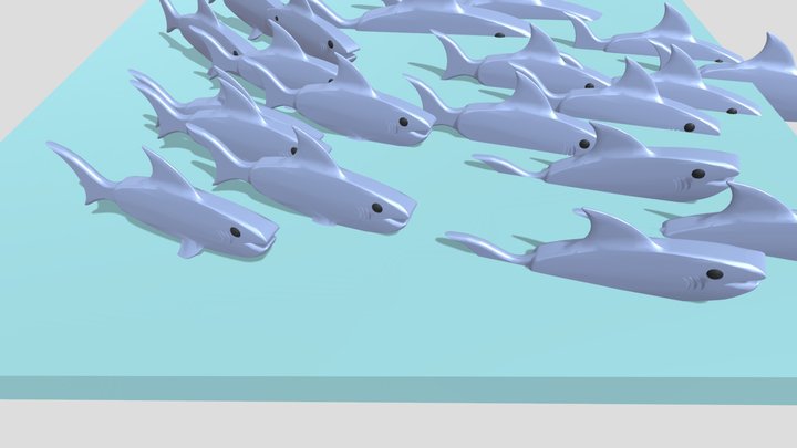 Fish 3D Model
