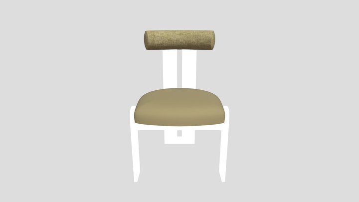 Tola Dining Chair Green – Modèle 3D gratuit STL