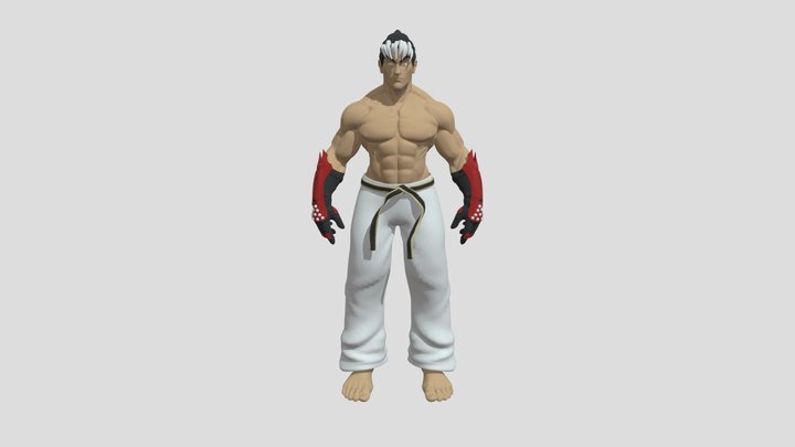 Jin Kamaza | Tekken