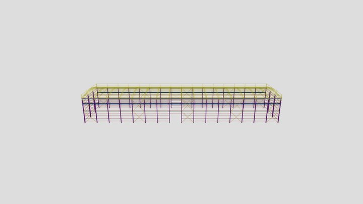 正定版本1 3D Model