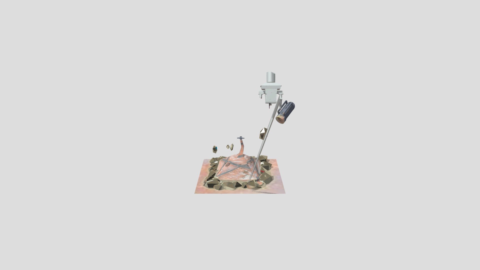 Breito, Taylor Diorama with Animation