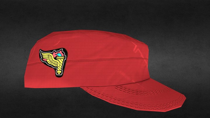 Gorro de pala dura PQDT - Precursor 3D Model