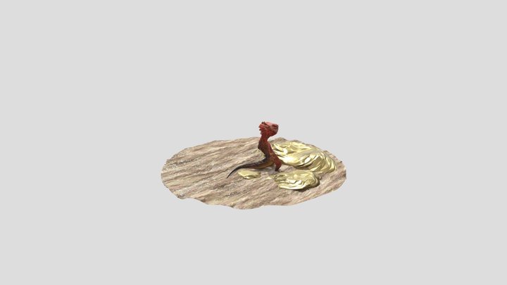 Baby Smaug 3D Model