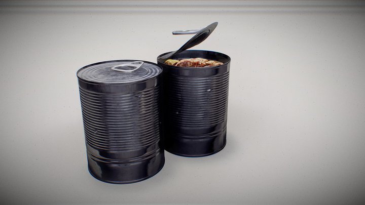 Tushonka 3D Model
