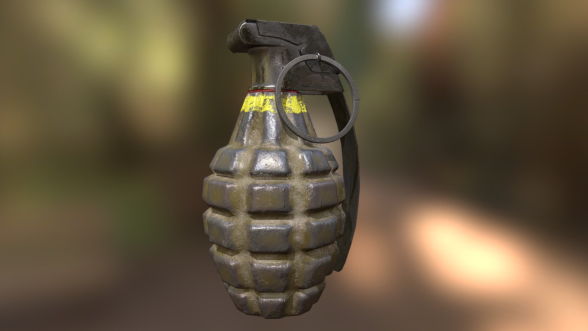 220703 PBR Hand grenade