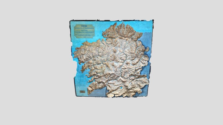 Maqueta_ Galicia_test1 3D Model