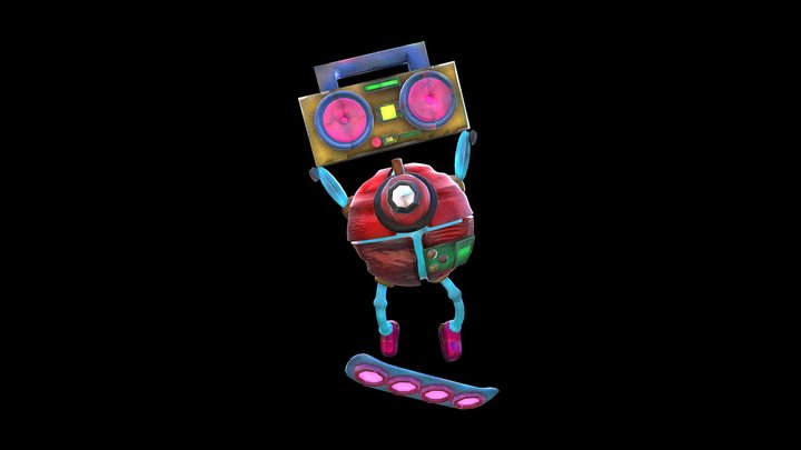 Robotcolor 3D Model