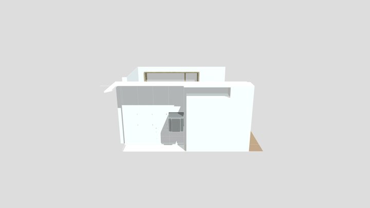 E2A_Kueche 3D Model