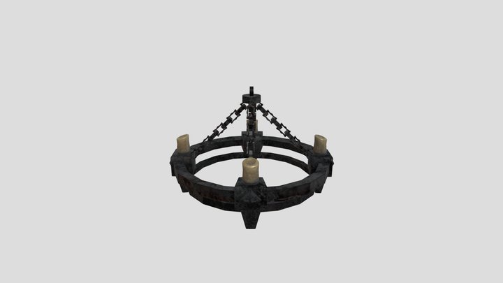 Lampara 3D Model