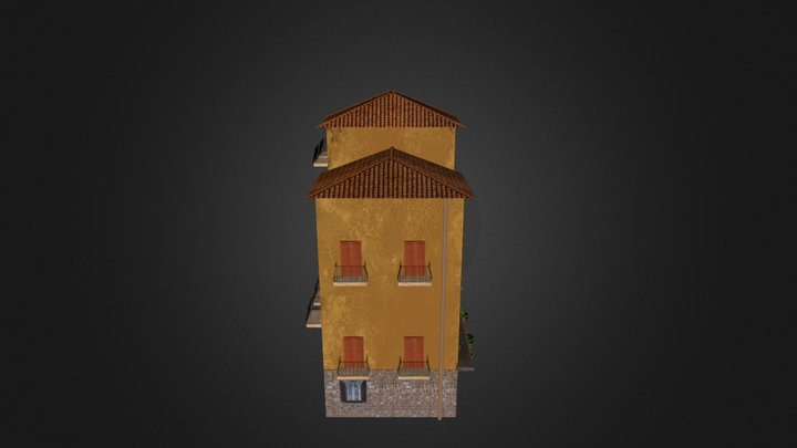 hotel 3D Model