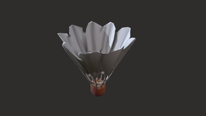 Shuttlecock_final 3D Model