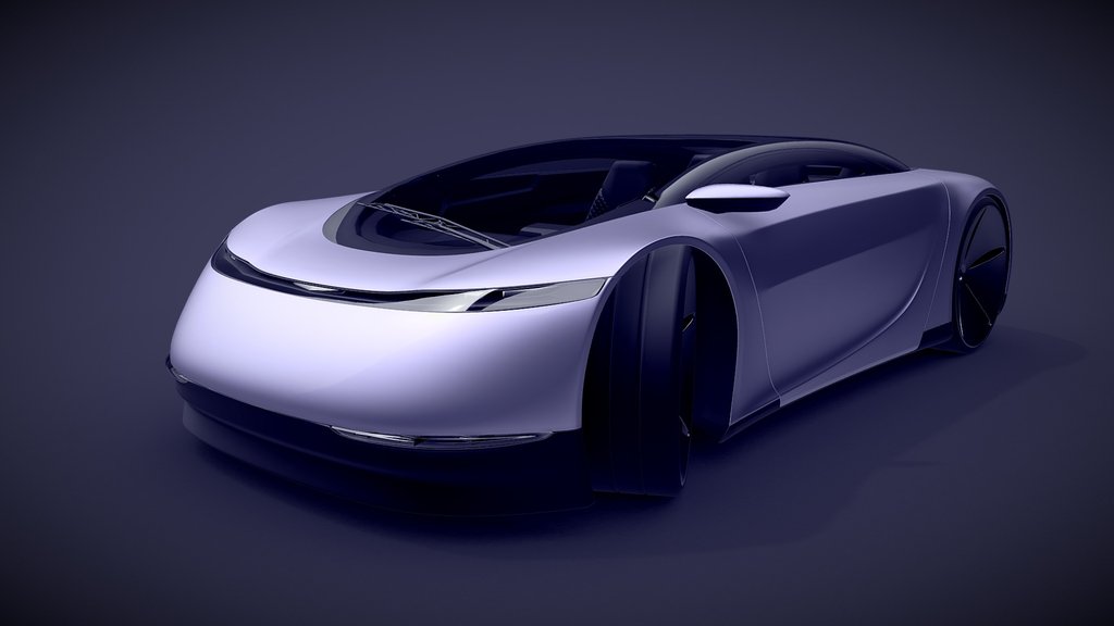 FREE Concept Car 002 02 - public domain (CC0)